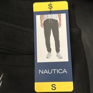 Nautica men’s jogger black